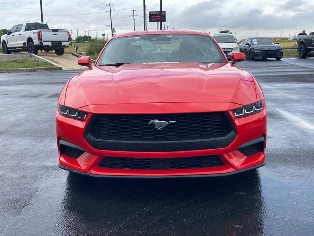 used 2024 Ford Mustang car, priced at $30,331