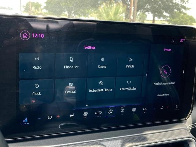 used 2024 Ford Mustang car, priced at $30,331