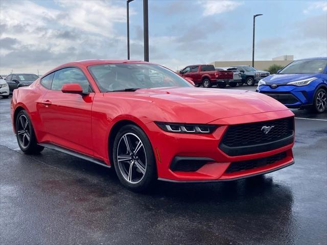 used 2024 Ford Mustang car, priced at $30,331
