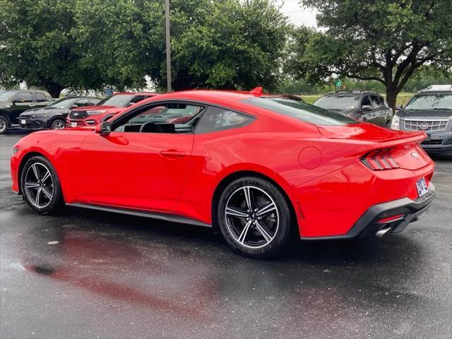 used 2024 Ford Mustang car, priced at $30,331