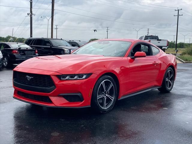 used 2024 Ford Mustang car, priced at $30,331