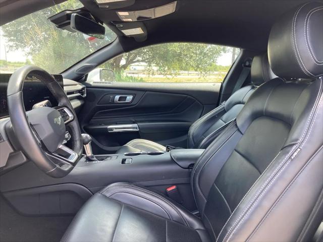 used 2024 Ford Mustang car, priced at $30,331