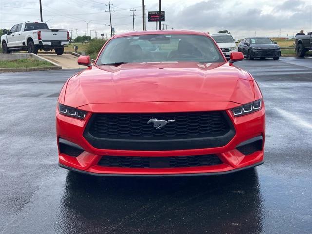 used 2024 Ford Mustang car, priced at $30,331