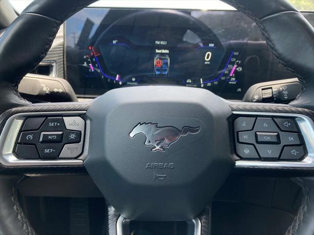 used 2024 Ford Mustang car, priced at $30,331