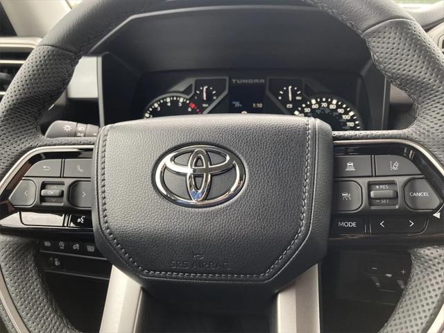 new 2024 Toyota Tundra car, priced at $55,277