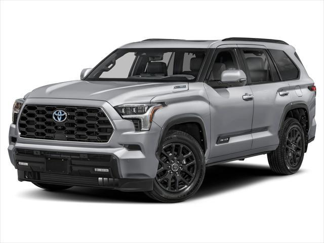 new 2025 Toyota Sequoia car, priced at $86,195