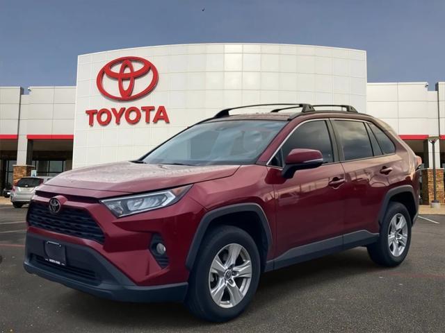used 2021 Toyota RAV4 car, priced at $18,691