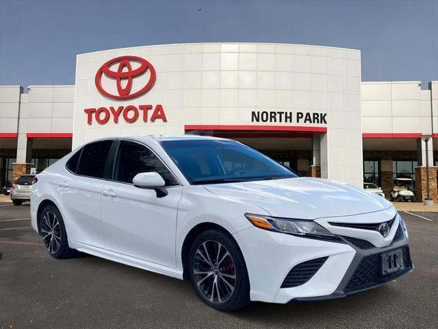 used 2019 Toyota Camry car, priced at $20,951
