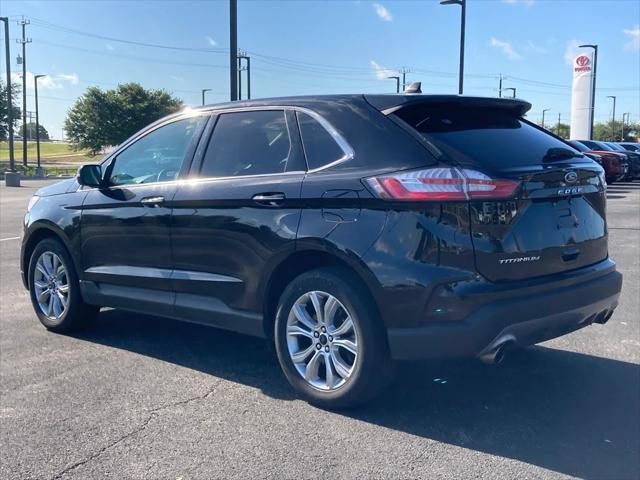 used 2024 Ford Edge car, priced at $27,491