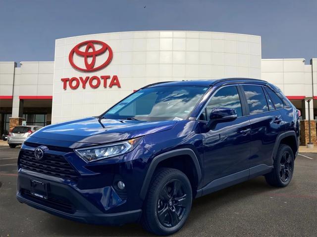 used 2021 Toyota RAV4 car, priced at $23,291