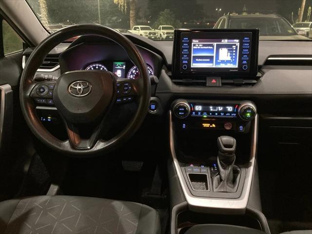 used 2021 Toyota RAV4 car, priced at $23,981
