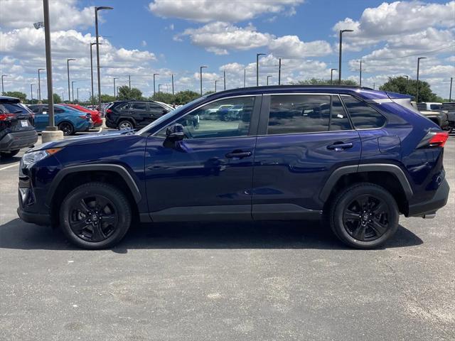 used 2021 Toyota RAV4 car, priced at $23,291