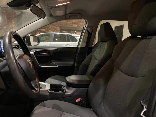 used 2021 Toyota RAV4 car, priced at $23,981