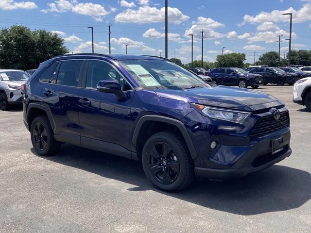 used 2021 Toyota RAV4 car, priced at $23,291