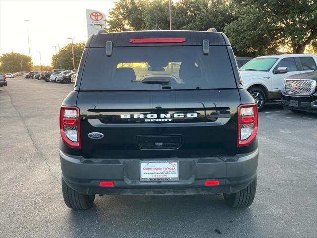 used 2024 Ford Bronco Sport car, priced at $24,891