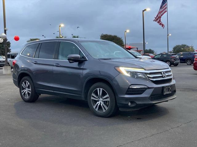 used 2017 Honda Pilot car, priced at $16,471