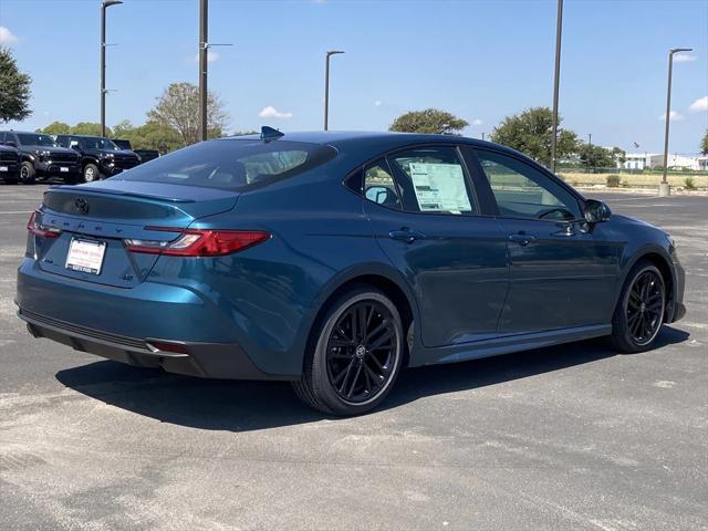 new 2025 Toyota Camry car, priced at $32,740