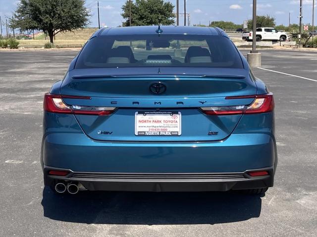 new 2025 Toyota Camry car, priced at $32,740