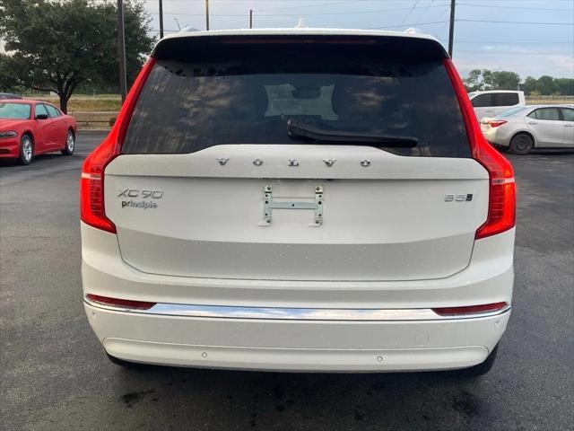 used 2025 Volvo XC90 car, priced at $55,691