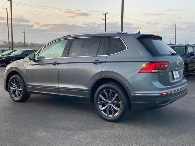 used 2024 Volkswagen Tiguan car, priced at $24,951