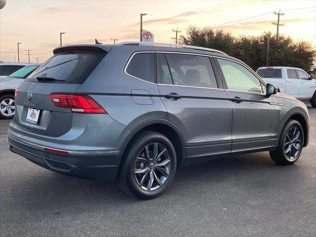 used 2024 Volkswagen Tiguan car, priced at $24,951