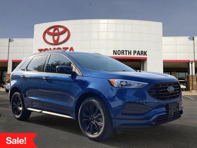 used 2023 Ford Edge car, priced at $26,451