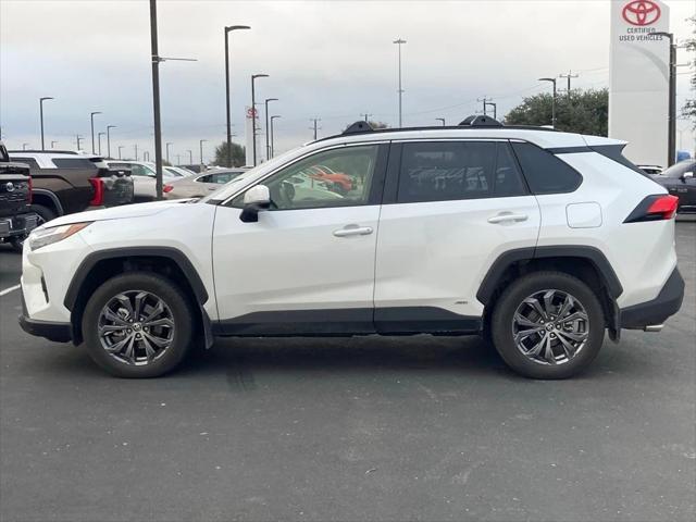 used 2023 Toyota RAV4 Hybrid car, priced at $36,891