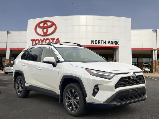 used 2023 Toyota RAV4 Hybrid car, priced at $36,891