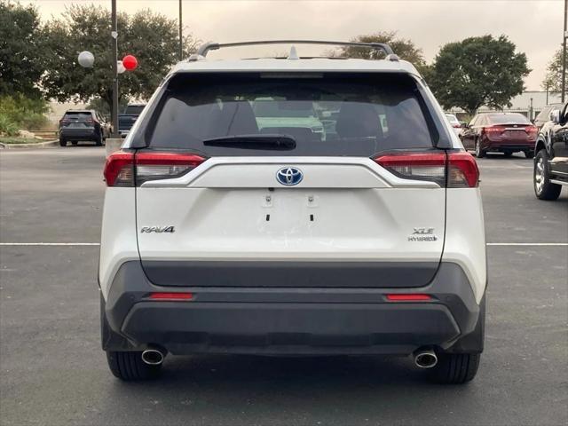 used 2023 Toyota RAV4 Hybrid car, priced at $36,891