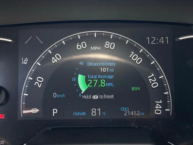 used 2023 Toyota RAV4 car, priced at $28,621