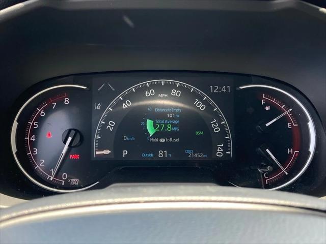 used 2023 Toyota RAV4 car, priced at $28,621