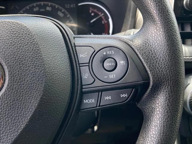 used 2023 Toyota RAV4 car, priced at $28,621