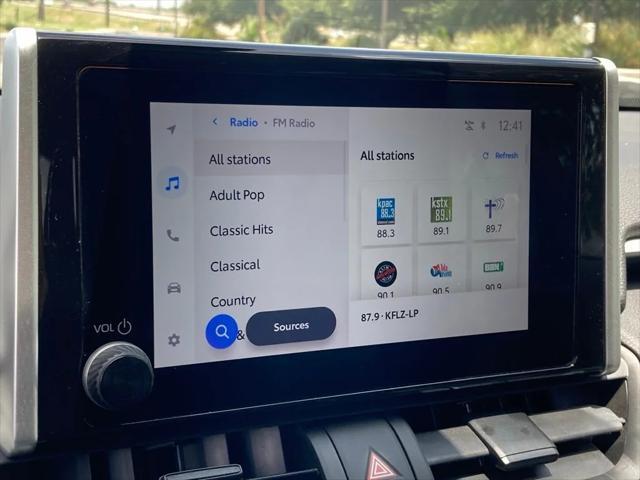 used 2023 Toyota RAV4 car, priced at $28,621