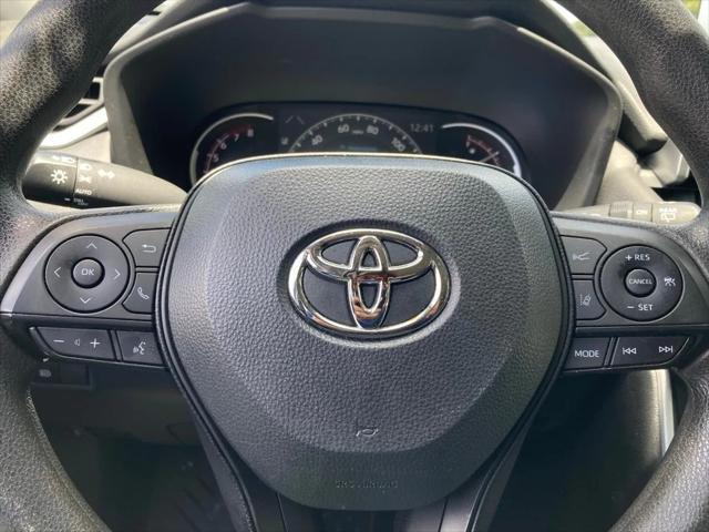 used 2023 Toyota RAV4 car, priced at $28,621