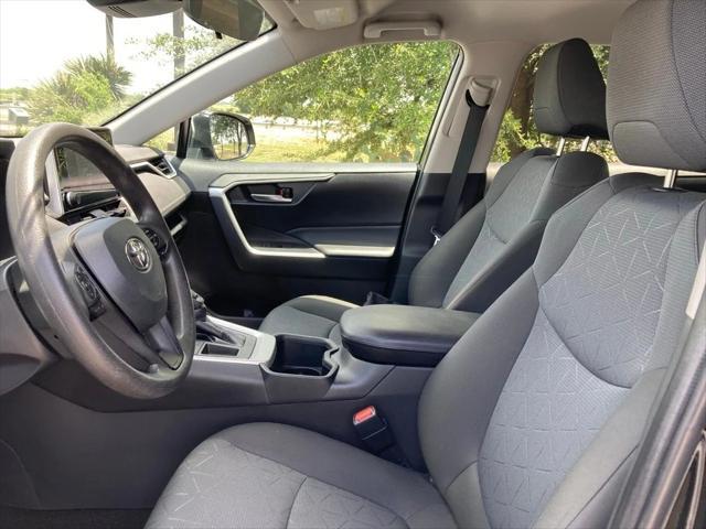 used 2023 Toyota RAV4 car, priced at $28,621