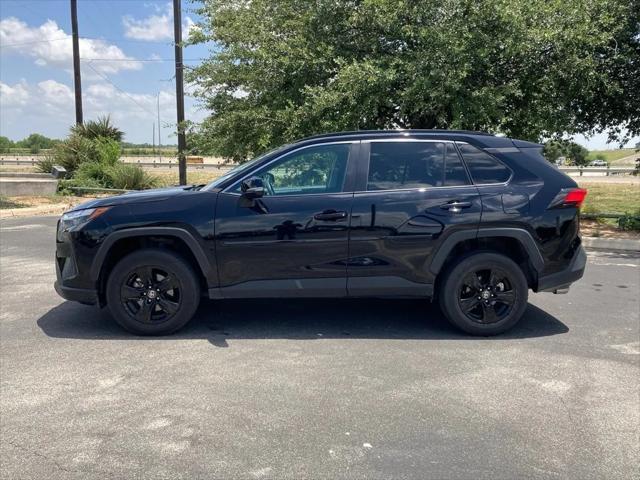 used 2023 Toyota RAV4 car, priced at $28,621