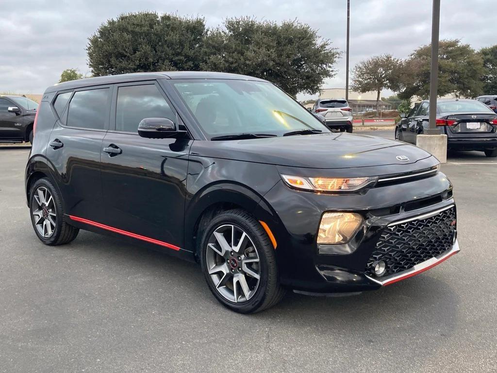 used 2020 Kia Soul car, priced at $15,351