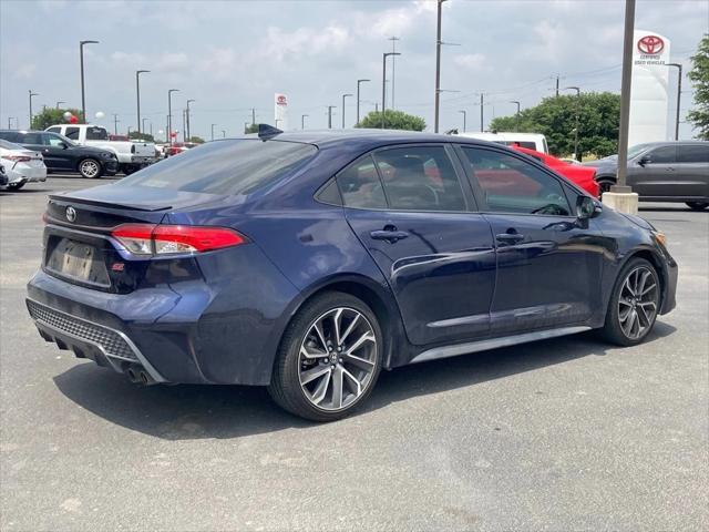 used 2021 Toyota Corolla car, priced at $19,471