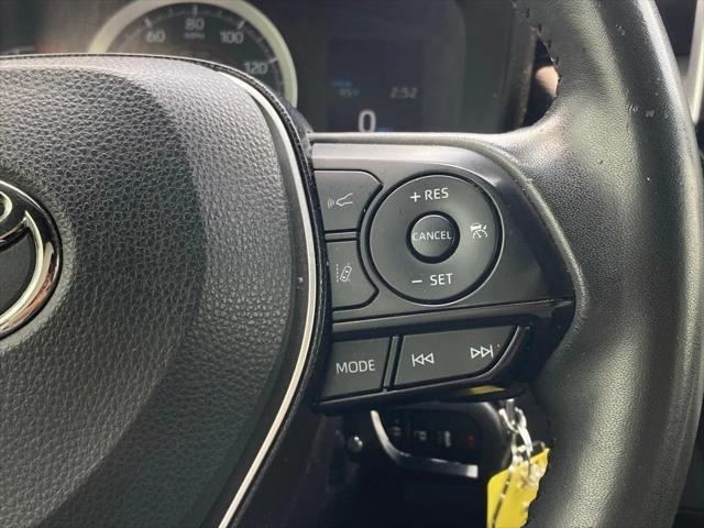 used 2021 Toyota Corolla car, priced at $19,471