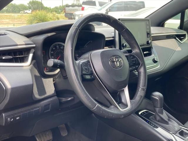 used 2021 Toyota Corolla car, priced at $19,471