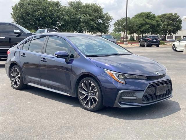 used 2021 Toyota Corolla car, priced at $19,471