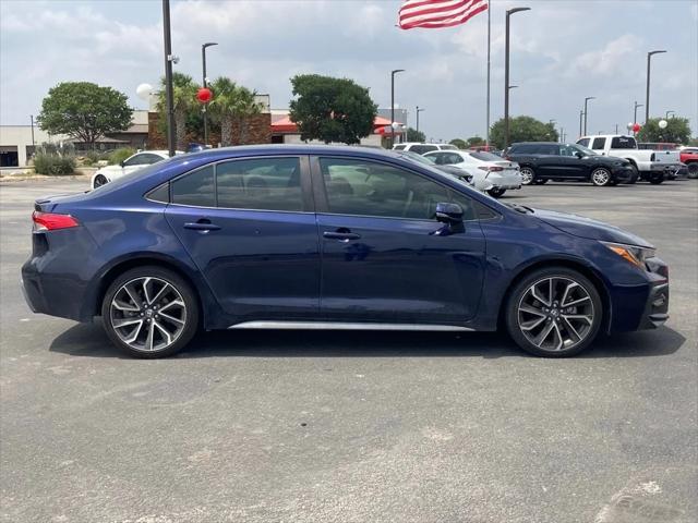 used 2021 Toyota Corolla car, priced at $19,471