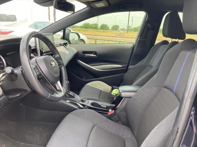 used 2021 Toyota Corolla car, priced at $19,471
