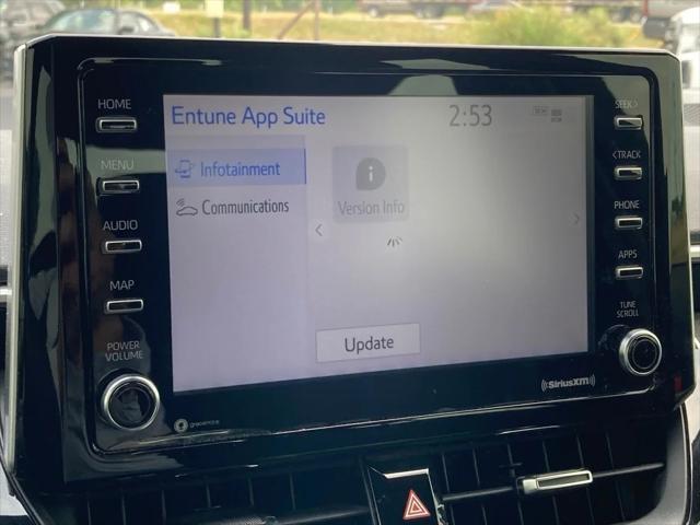 used 2021 Toyota Corolla car, priced at $19,471