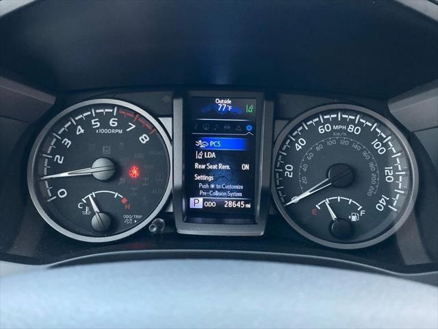 used 2023 Toyota Tacoma car, priced at $47,951
