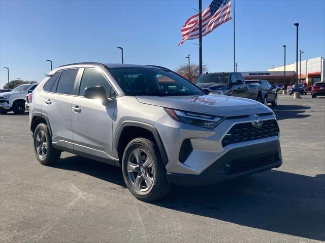 used 2024 Toyota RAV4 Hybrid car, priced at $30,241