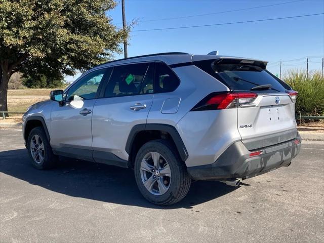 used 2024 Toyota RAV4 Hybrid car, priced at $30,241