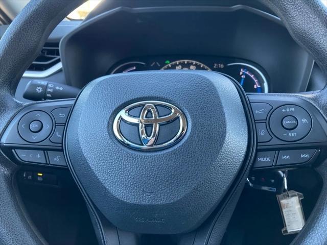 used 2024 Toyota RAV4 Hybrid car, priced at $30,241