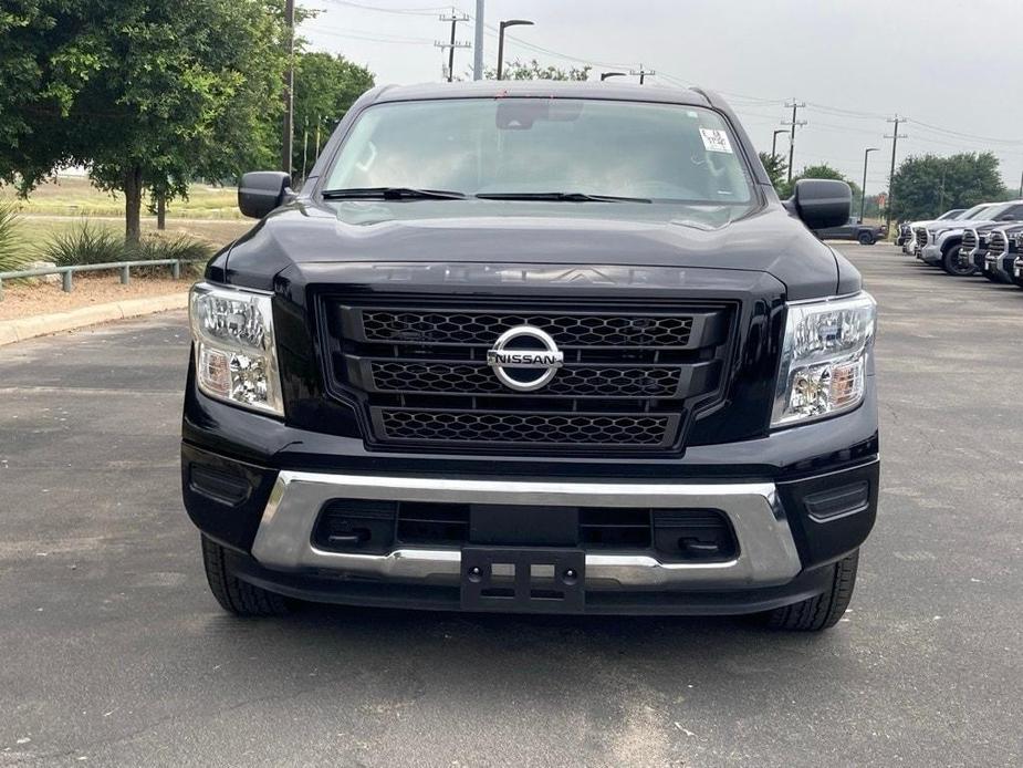 used 2022 Nissan Titan car, priced at $34,691