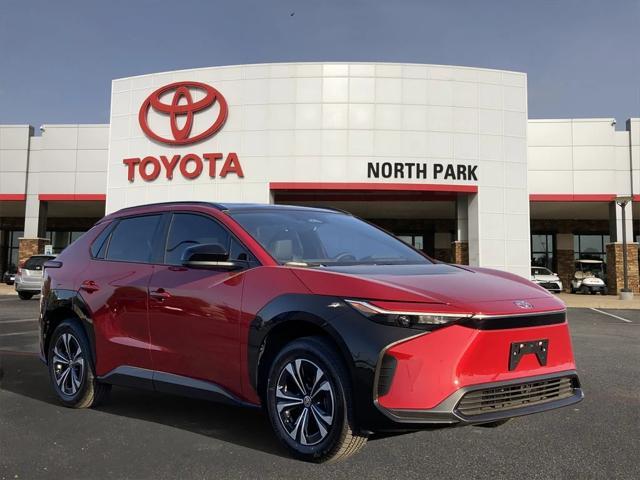 new 2024 Toyota bZ4X car